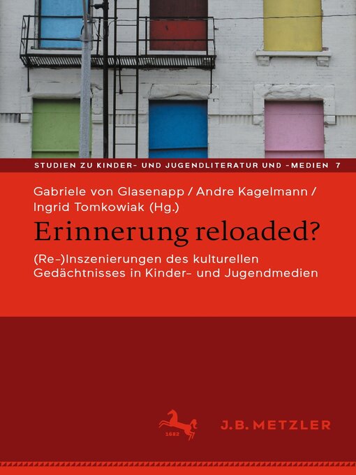 Title details for Erinnerung reloaded? by Gabriele von Glasenapp - Available